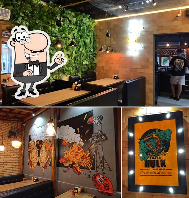 Veja imagens do interior do Hollywood Burger House - Hamburgueria Artesanal