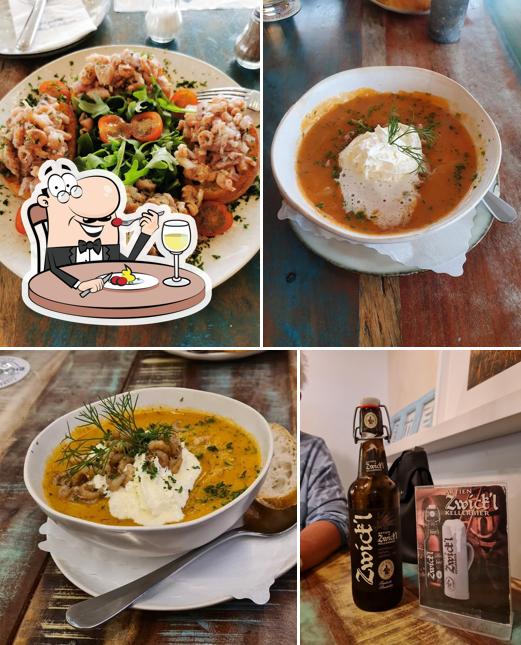 Hus op'n Diek Sahlenburg restaurant, Cuxhaven Restaurantspeisekarten