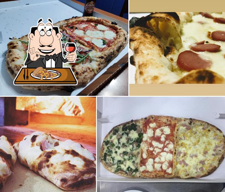 A L'Antica Cantina, puoi assaggiare una bella pizza