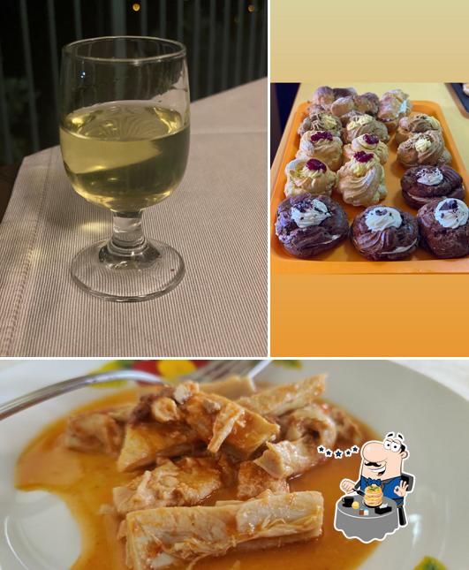 La immagine di cibo e bevanda da La Locanda di Arturo