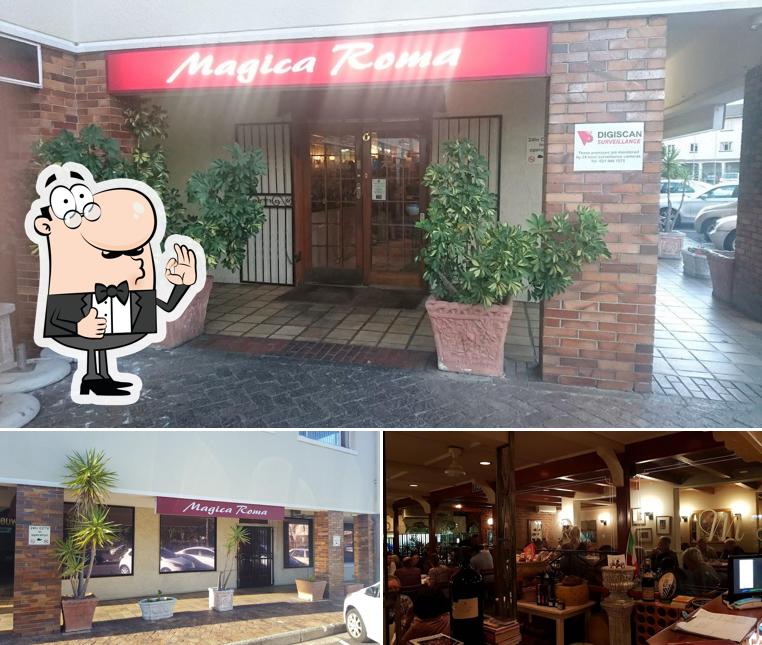 Magica Roma restaurant, Cape Town - Restaurant menu and reviews