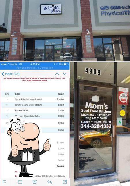 Mom's Soul Food Kitchen & Catering, 4909 Delmar Blvd in St. Louis ...