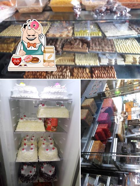 P T S Halwa Stall & Bakery provides a range of desserts