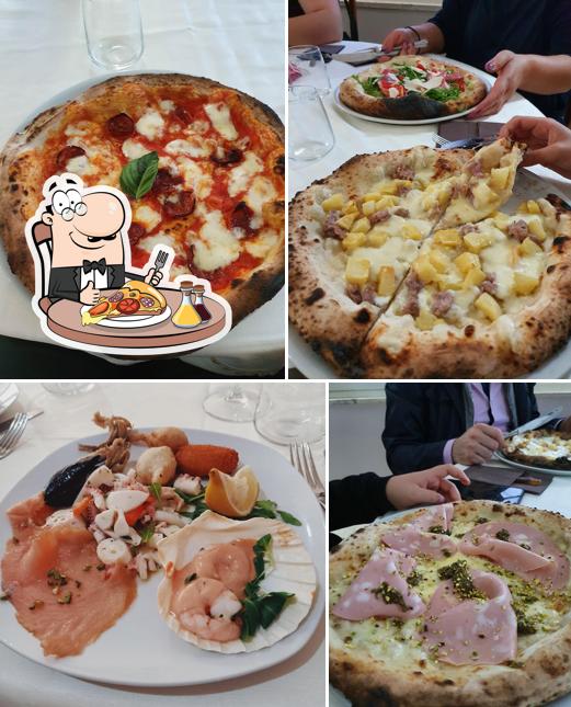 Prova una pizza a RISTORANTE BELLAVISTA