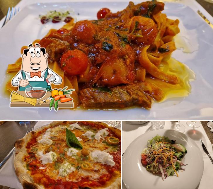 Spaghetti alla bolognese al Ristorante Assaggio