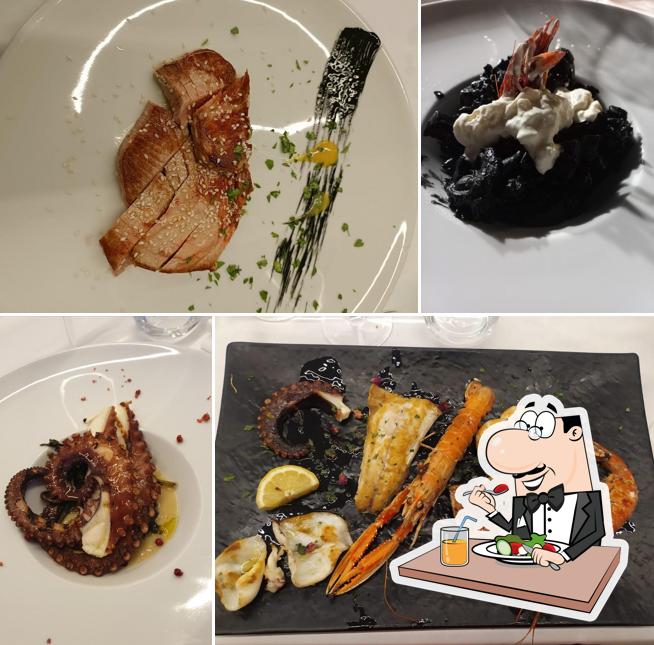 Cibo al Trattoria Bar Costamarina