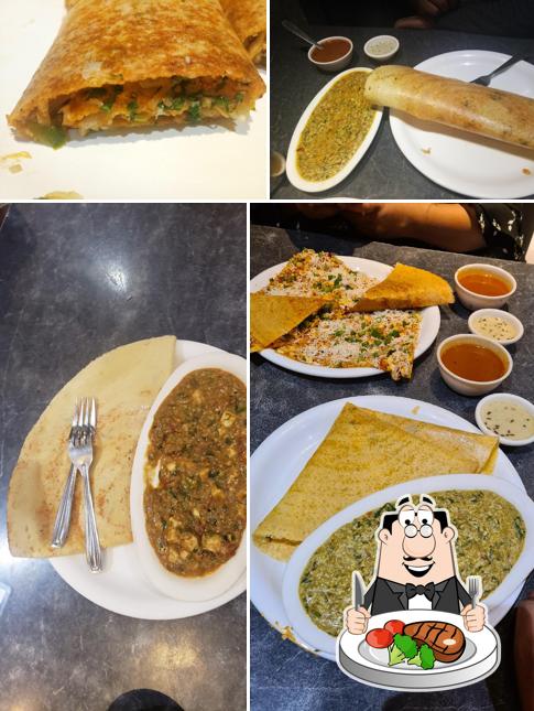 Get meat meals at Shree Ganesh Fancy Dosa