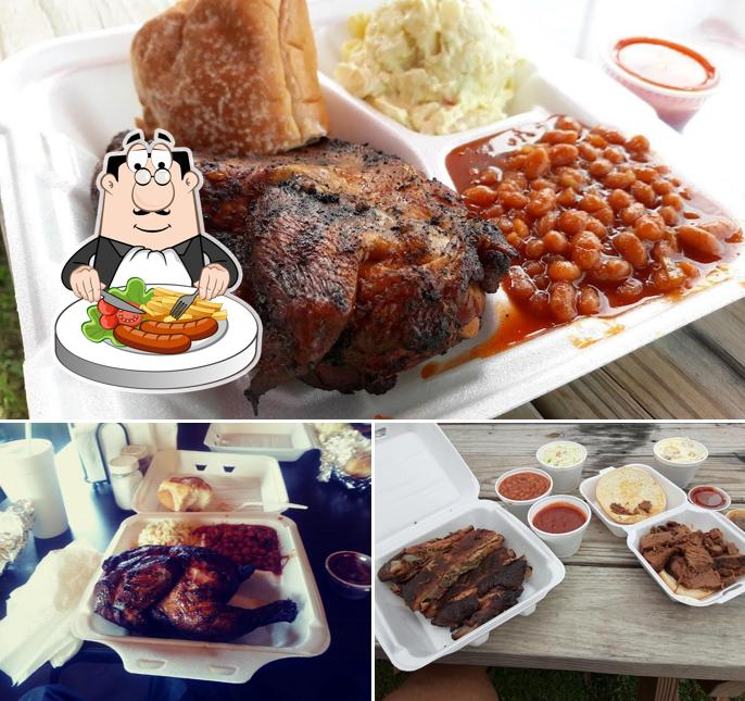 Sonny's Smokehouse in Ackerman Restaurant menu and reviews
