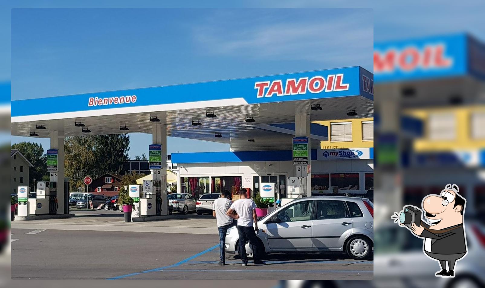 Station-service TAMOIL Noville