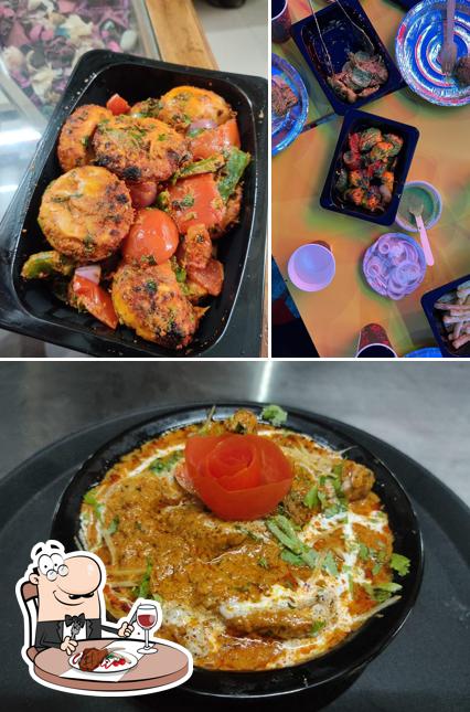 Pick meat meals at The Chawla's Tandoori junction
