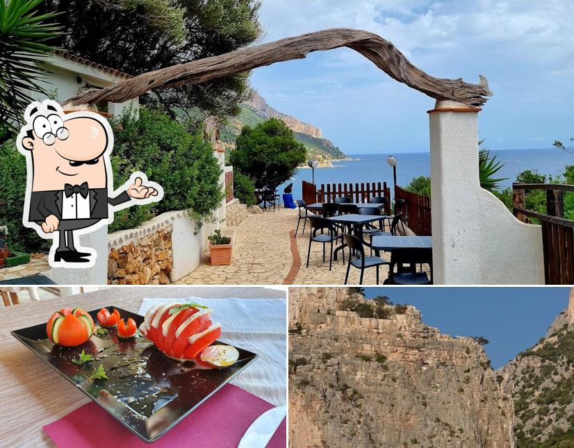 Guarda la foto che raffigura la interni e esterno di Trattoria Pedra Longa