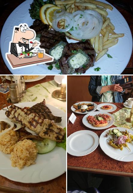 Las fotografías de comida y exterior en Rhodos - Greek Restaurant