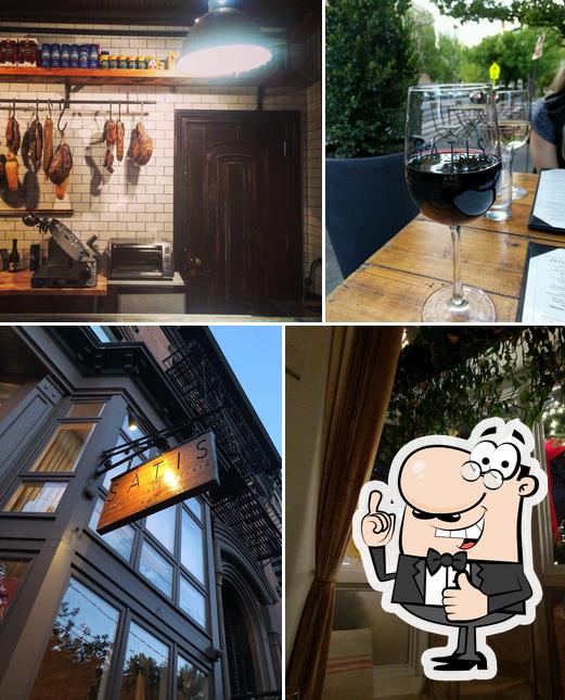 Satis Bistro in Jersey City Restaurant menu and reviews