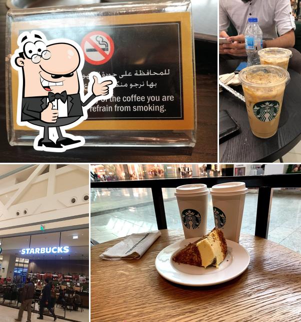 Starbucks Coffee, Egypt, Mall Of Egypt، El Wahat Rd Restaurant reviews