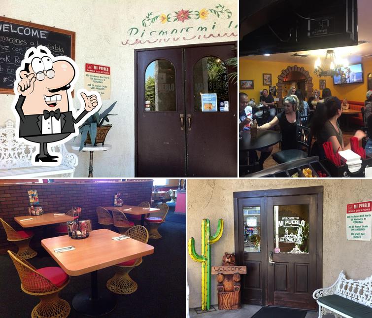 Mi Pueblo in Cotati Restaurant menu and reviews