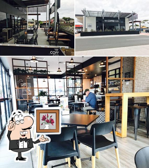 The Coffee Club Café Torquay Central in Torquay Restaurant menu and