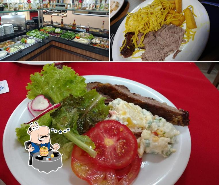 Platos en Churrascaria Premium