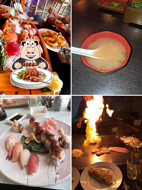 Kohnami in South Padre Island Restaurant menu and reviews