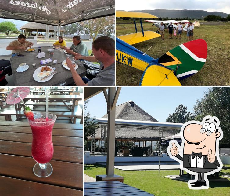 Aviators Harties restaurant, Hartbeespoort, Portion 34 Restaurant reviews