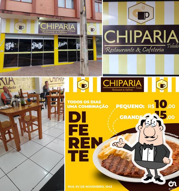 Veja imagens do interior do Chiparia Toledo - restaurante e cafeteria