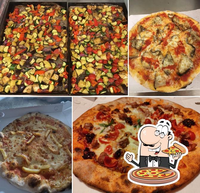 Prova tra le molte varianti di pizza