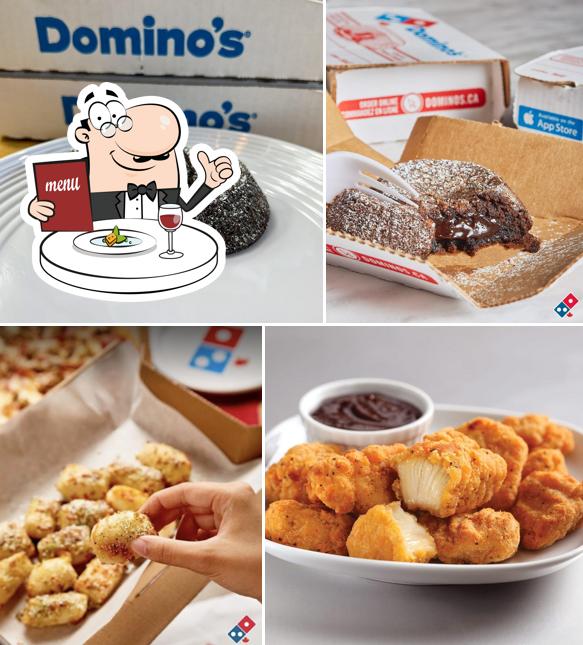 Comida en Domino's Pizza