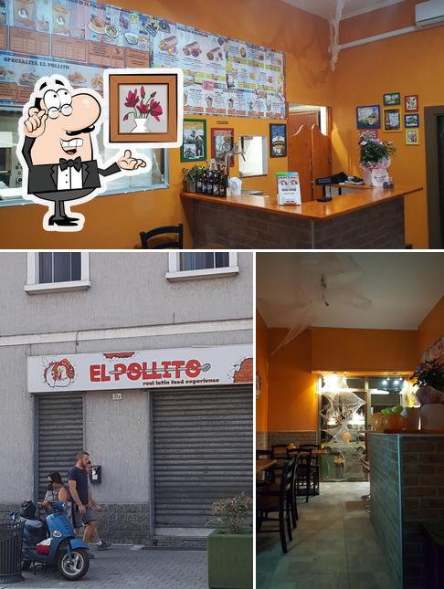 Gli interni di El Pollito
