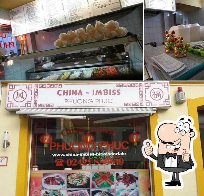 Comida R Pida China Imbiss Birkesdorf Phuong Phuc Seit D Ren