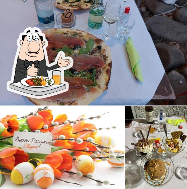 Cibo al Giardini di Planio