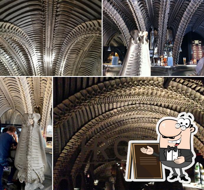 Guarda gli esterni di HR Giger Bar