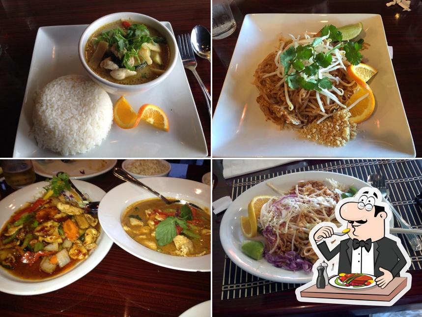Meals at JP Thailand Express