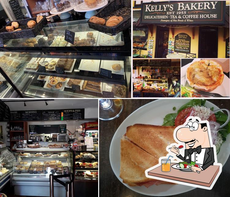 Meals at Kelly's Bakery