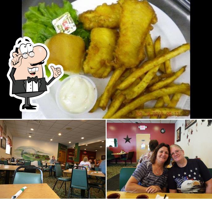 Kickapoo Corners in Readstown Restaurant menu and reviews