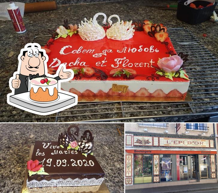 Regarder l'image de Boulangerie Pâtisserie "L'Epi d'Or"