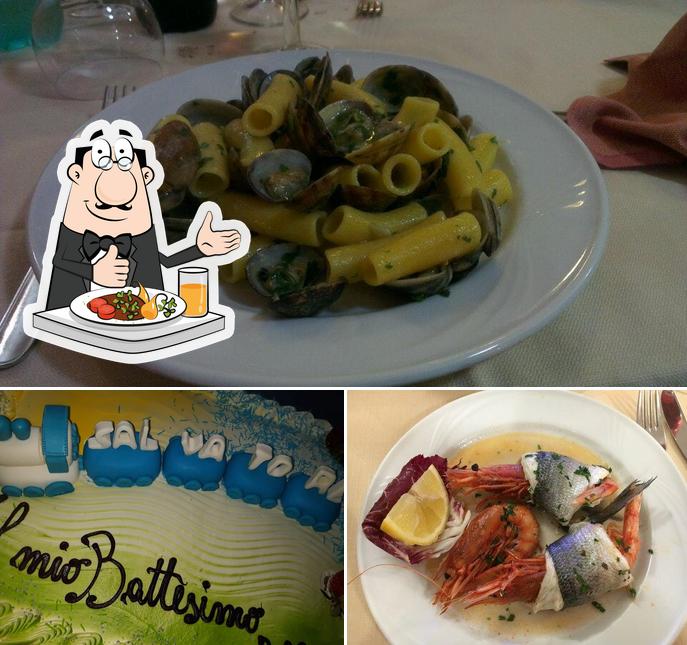 Platti al Ristorante Lungomare