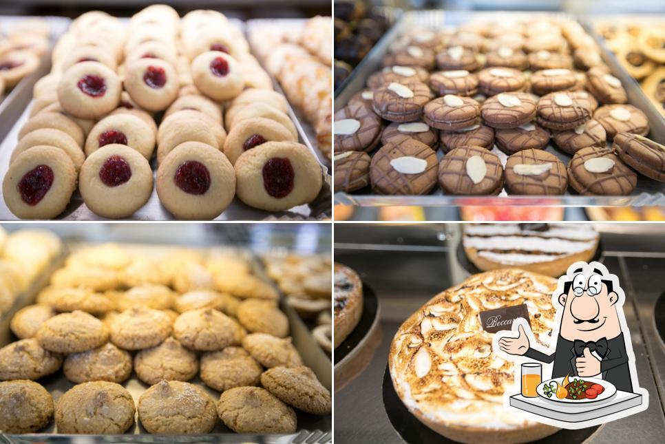 Platti al Pasticceria Caffetteria Beccaria