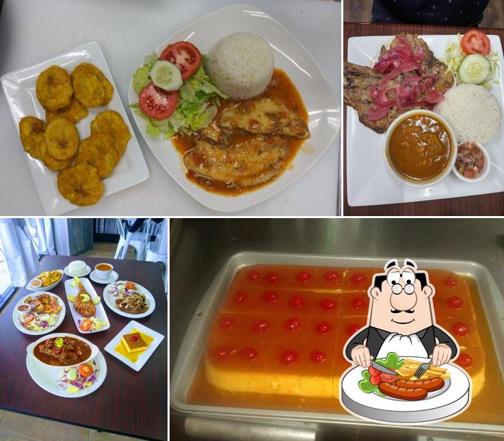 Meals at Picalonga Mix Restaurant