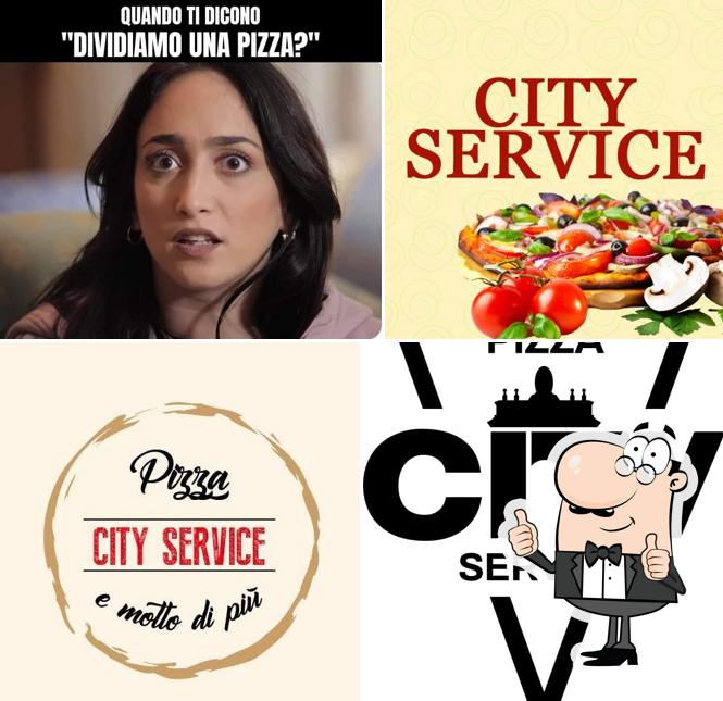 Здесь можно посмотреть снимок пиццерии "Pizza City Service di Marra Desiré & C Sas"