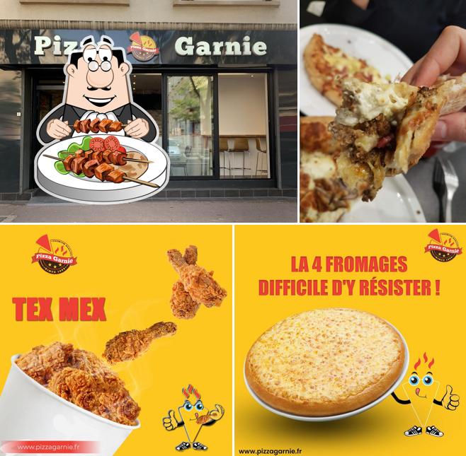 Plats à Pizza Garnie (92)