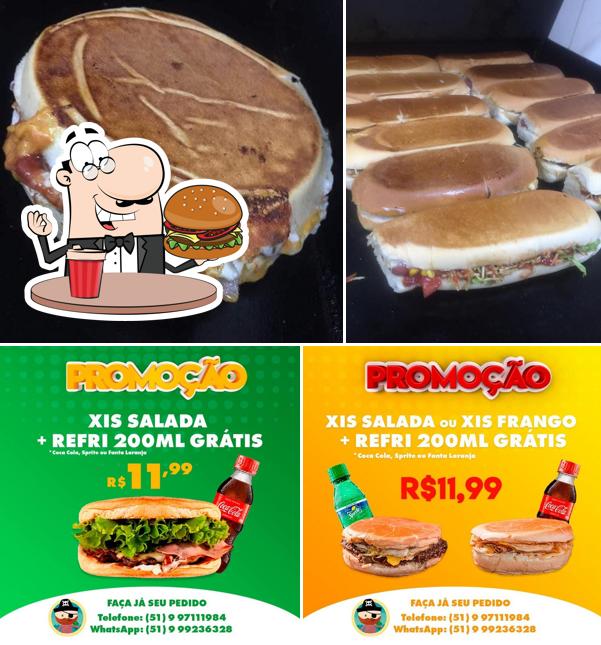 Capitão X Lanches e Petiscos