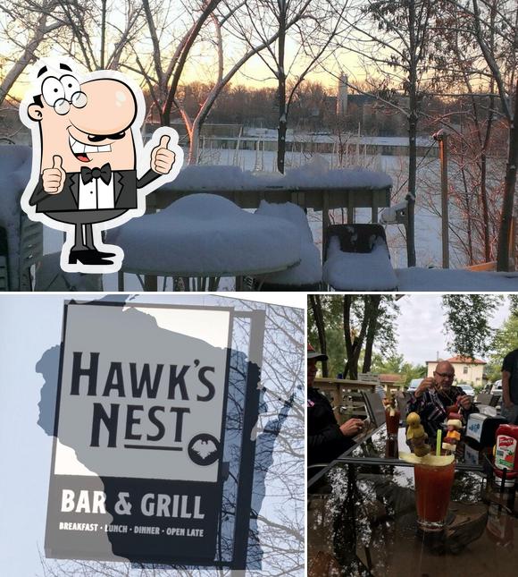 Hawk's Nest Bar & Grill in Little Chute Restaurant menu and reviews