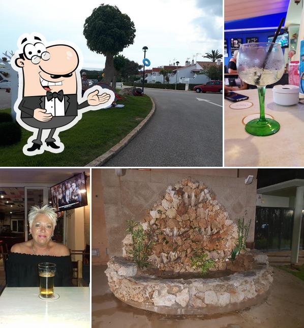 Kit Cat Bar in Son Bou Restaurant reviews