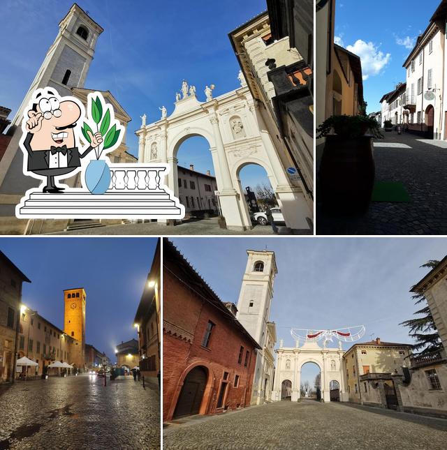 Gli esterni di La Lumaca
