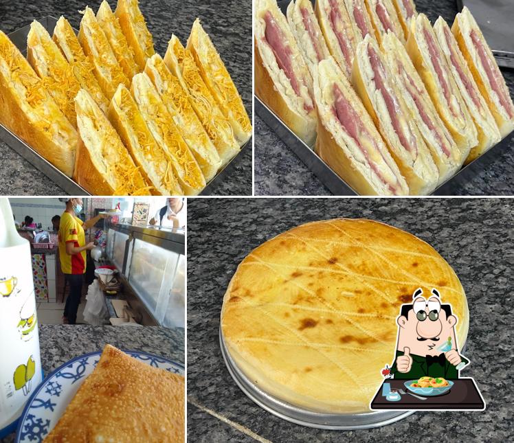 Comida em Lanchonete China Brasil