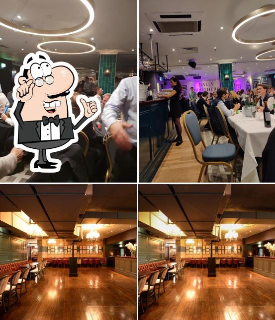 Balls Brothers Minster Court in London Restaurant menu and reviews
