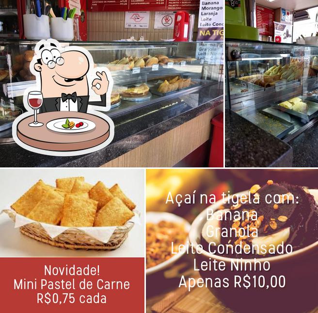 Comida em Lanchonete E Pastelaria Ribeirão