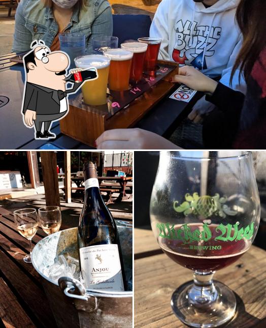 The Midlands Beer Garden in Washington Restaurant menu and reviews