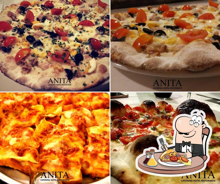 Prova una pizza a Antipasteria Pizzeria Anita