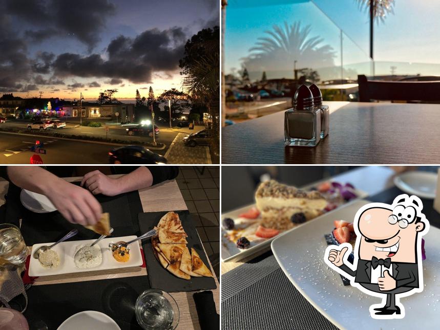 Beeside Balcony in Del Mar - Restaurant menu and reviews
