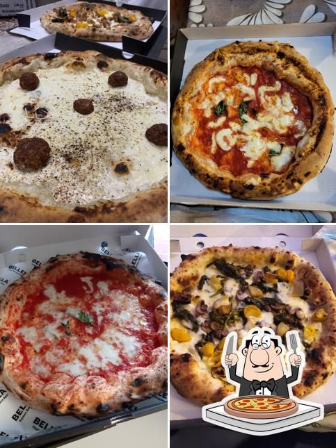 Essayez des pizzas à Piccerella Pizzeria Napoletana Take Away